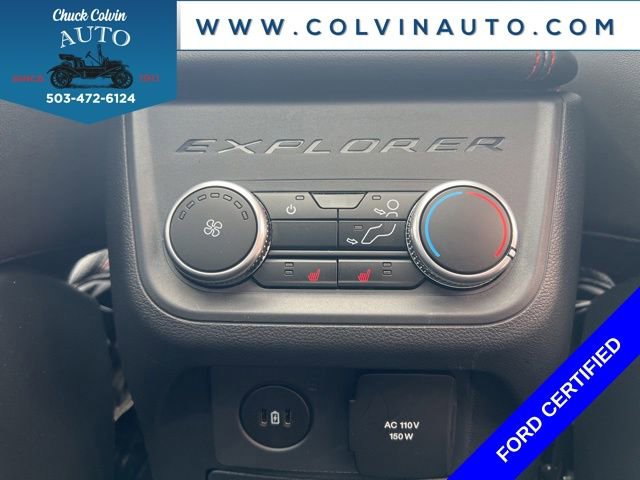 Certified 2025 Ford Explorer ST w/ Sun And Sound Package AWD/4WD image 30