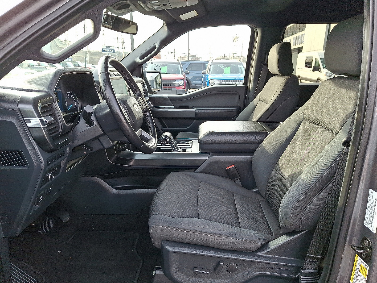 Certified 2022 Ford F150 XLT w/ Equipment Group 302A High image 13