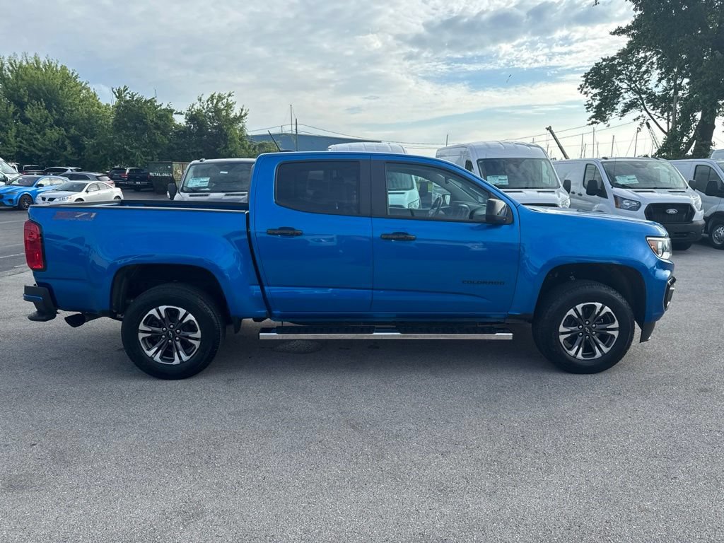 Used 2021 Chevrolet Colorado Z71 w/ Safety Package AWD/4WD image 2