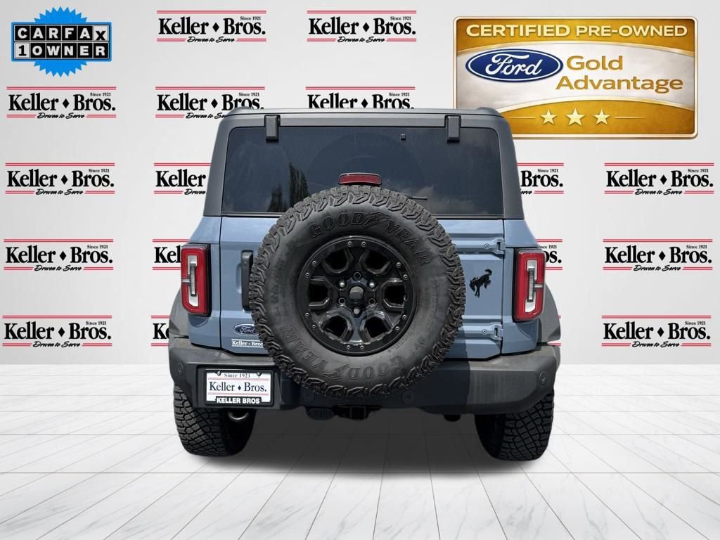 Certified 2023 Ford Bronco Wildtrak image 4