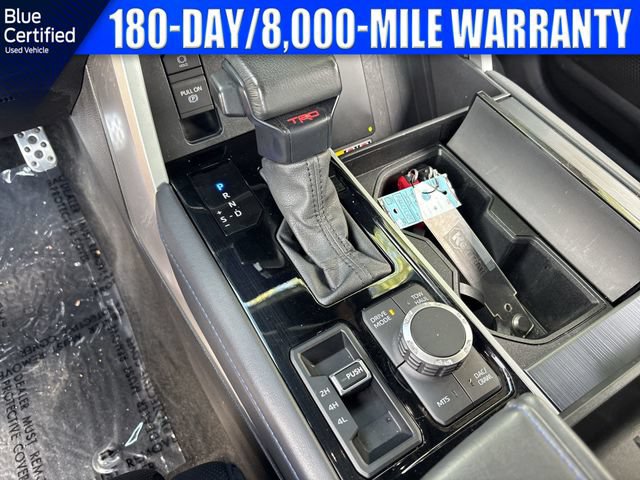 Used 2025 Toyota Tundra Platinum w/ TRD Off-Road Package AWD/4WD image 30