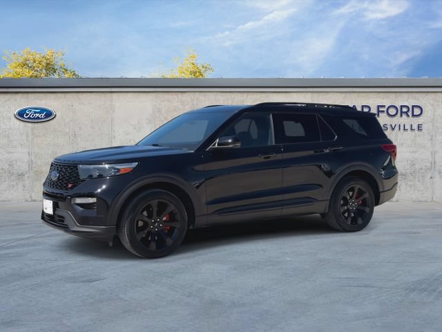 Certified 2023 Ford Explorer ST w/ Equipment Group 401A AWD/4WD image 4