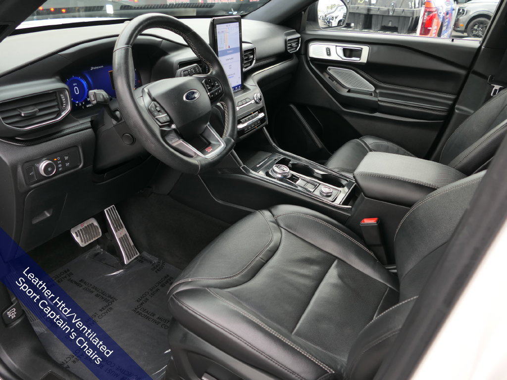 Certified 2020 Ford Explorer ST w/ Premium Technology Package AWD/4WD image 13