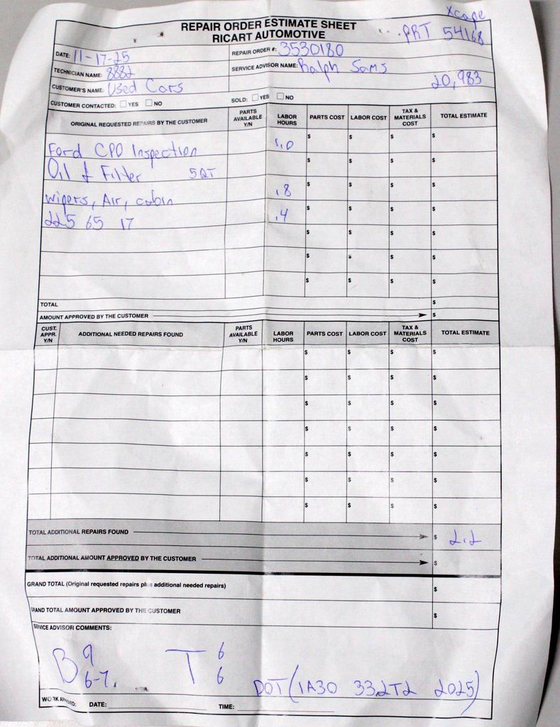 Certified 2025 Ford Escape Active image 11