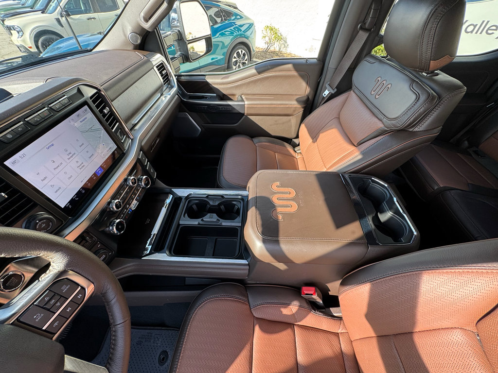 Certified 2024 Ford F250 King Ranch w/ Chrome Package AWD/4WD image 15
