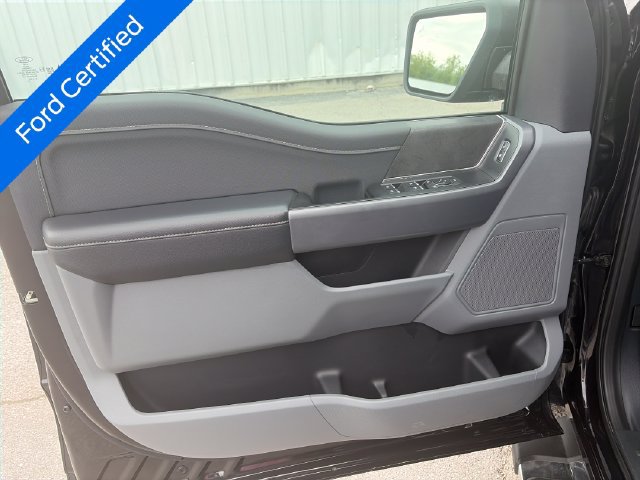 Certified 2025 Ford F150 XLT w/ Equipment Group 301A Standard AWD/4WD image 11