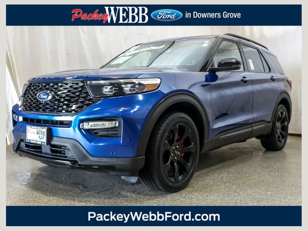 Certified 2022 Ford Explorer ST w/ Equipment Group 401A AWD/4WD image 1
