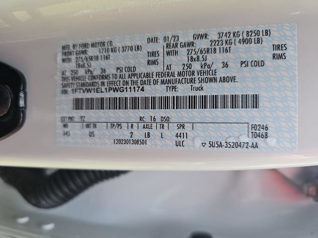 Certified 2023 Ford F150 Lightning XLT AWD/4WD image 33
