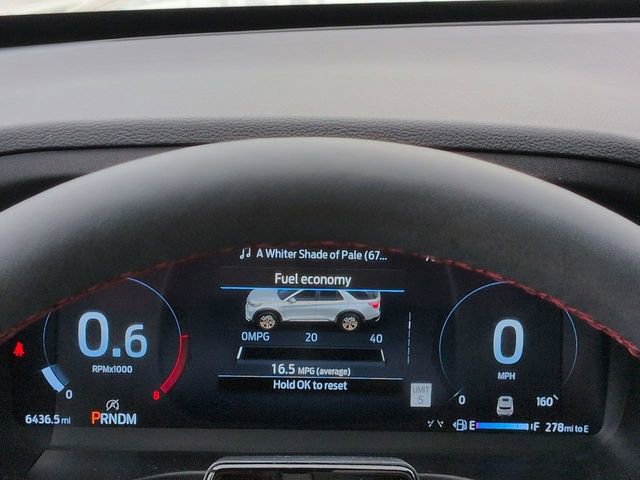 Certified 2025 Ford Explorer ST w/ Sun And Sound Package AWD/4WD image 27
