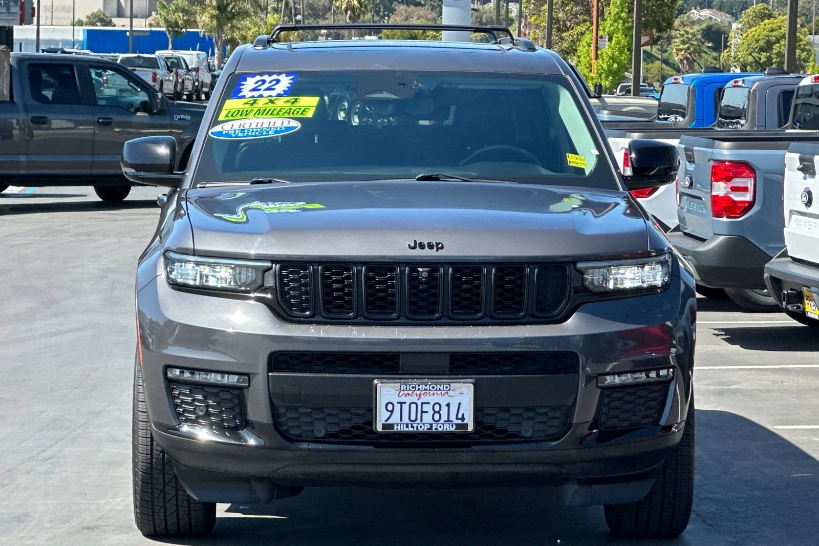Used 2022 Jeep Grand Cherokee L Limited w/ Luxury Tech Group II AWD/4WD image 12
