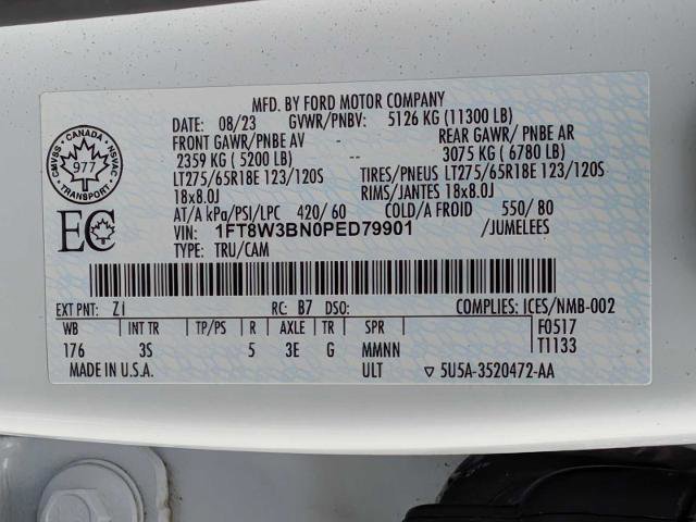 Certified 2023 Ford F350 XLT image 36