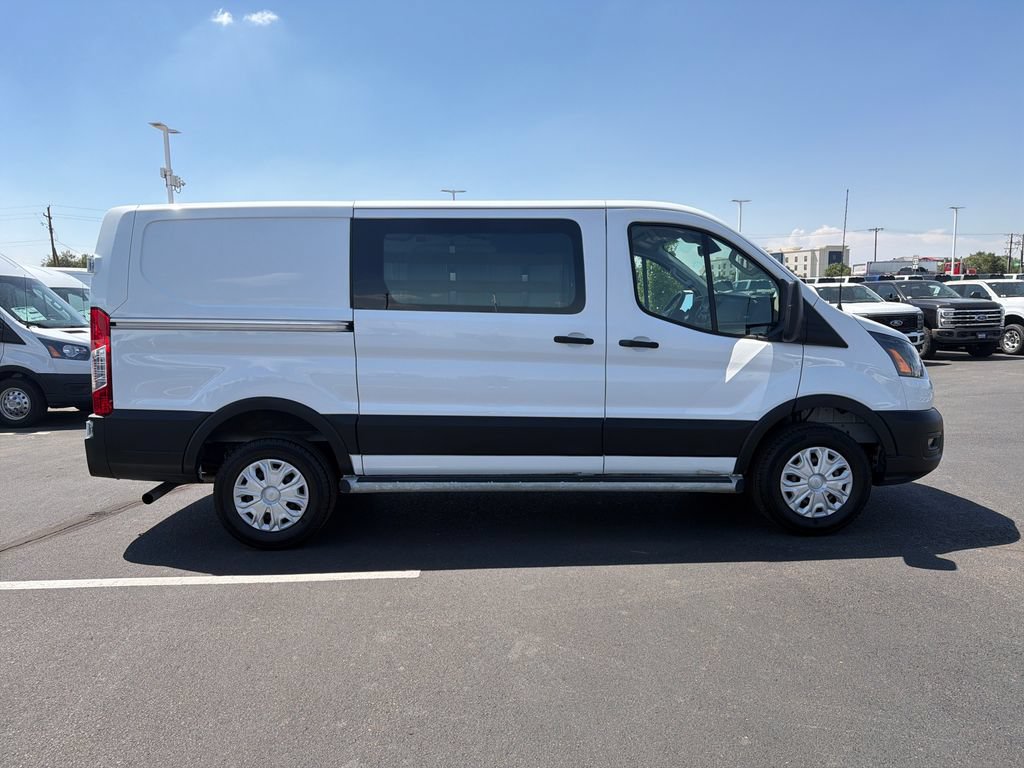 Certified 2025 Ford Transit 250 Low Roof w/ Exterior Upgrade Package RWD image 2