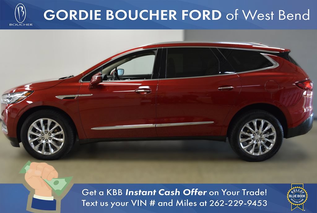 Used 2021 Buick Enclave Premium w/ Sun and Sites Package AWD/4WD image 2