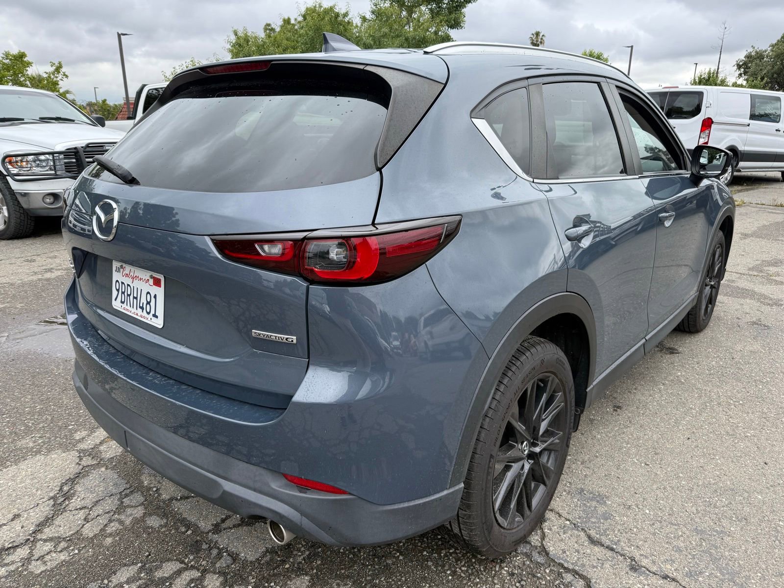 Used 2022 MAZDA CX-5 Carbon Edition AWD/4WD image 6