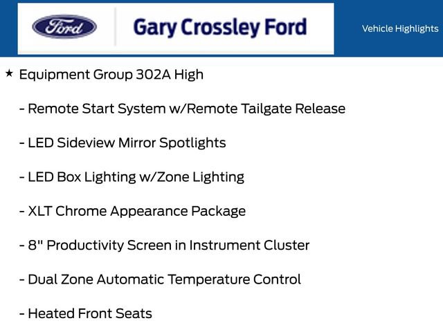 Certified 2021 Ford F150 XLT w/ Equipment Group 302A High AWD/4WD image 19