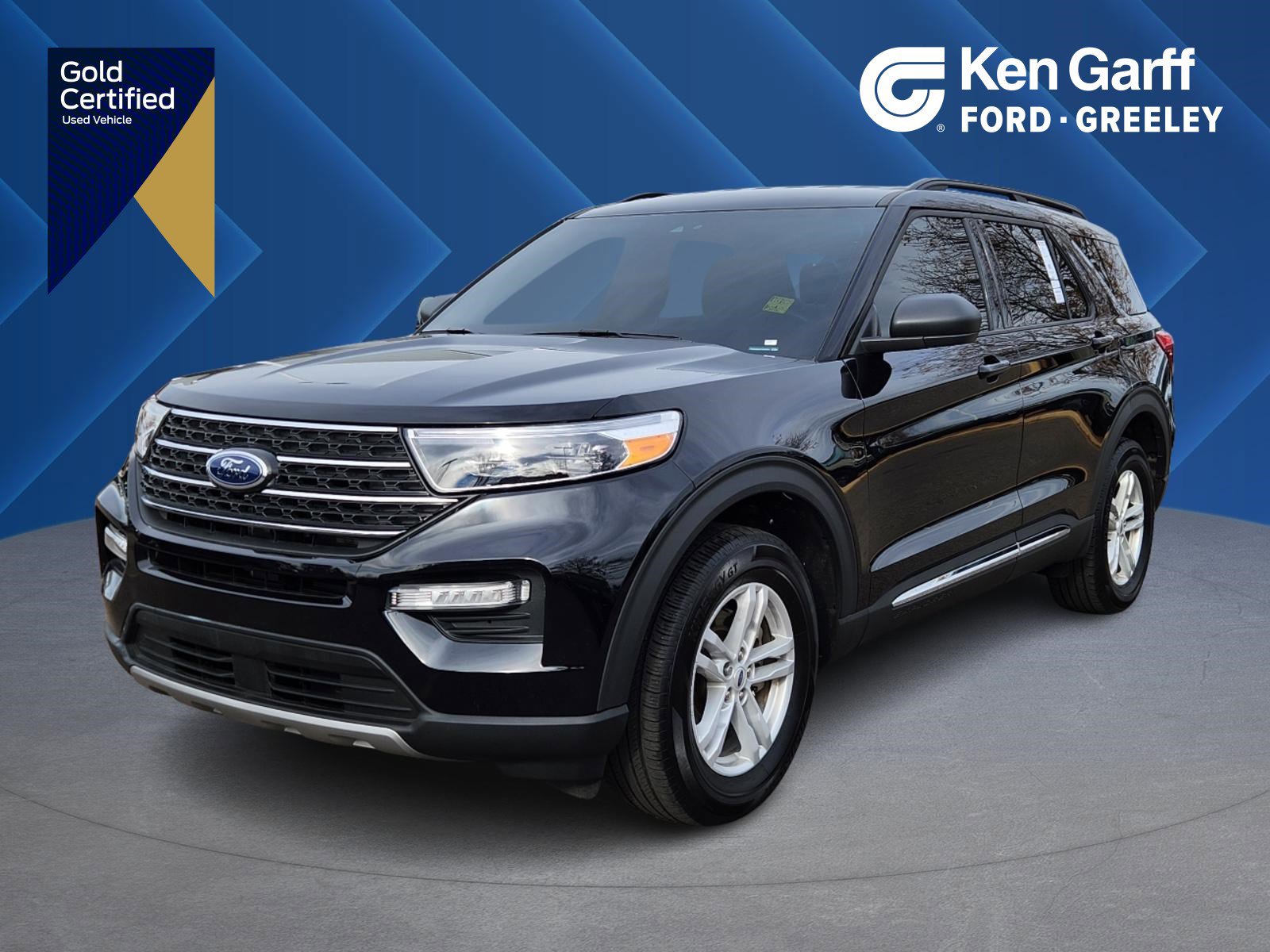 Certified 2023 Ford Explorer XLT w/ Equipment Group 202A