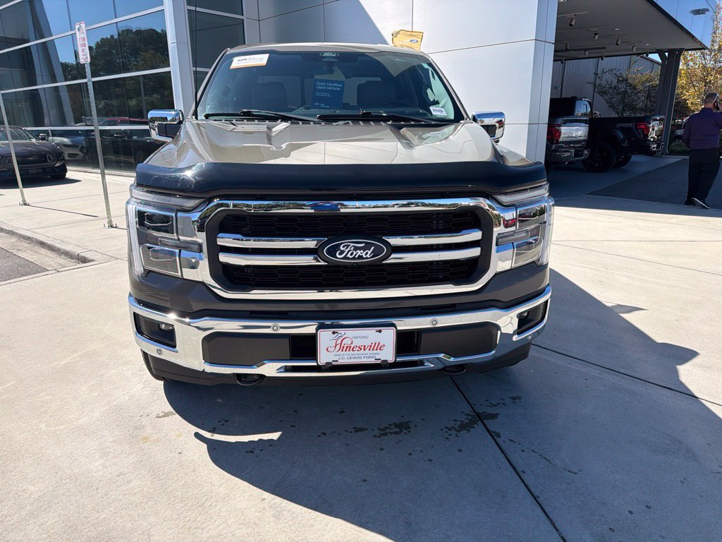 Certified 2025 Ford F150 Lariat w/ Equipment Group 502A High AWD/4WD image 3