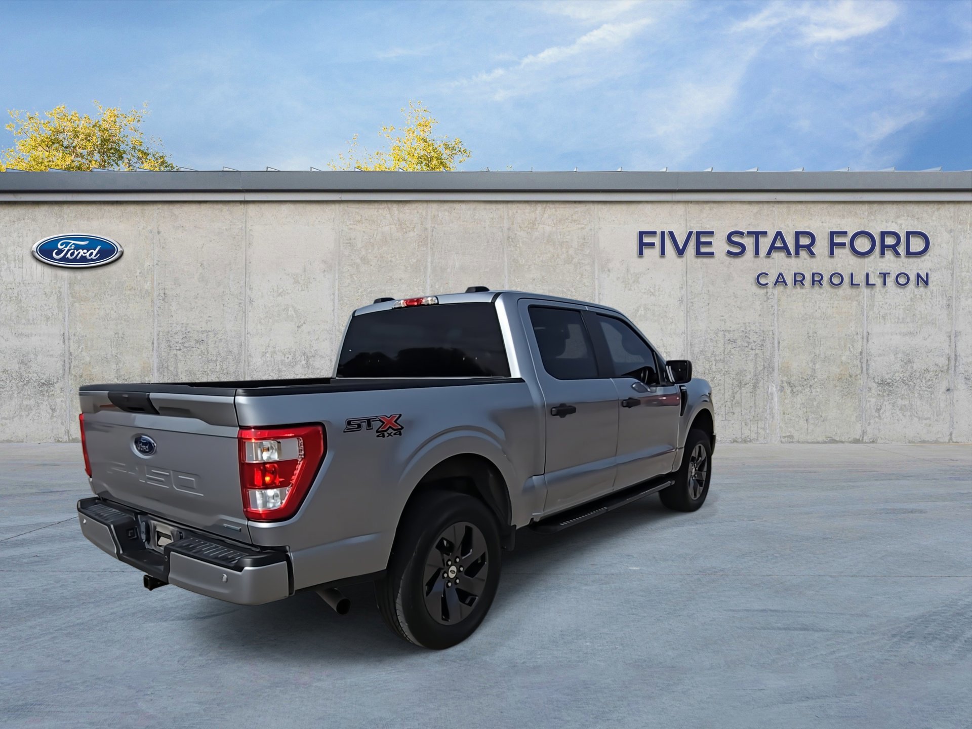 Certified 2022 Ford F150 XL w/ STX Appearance Package image 5
