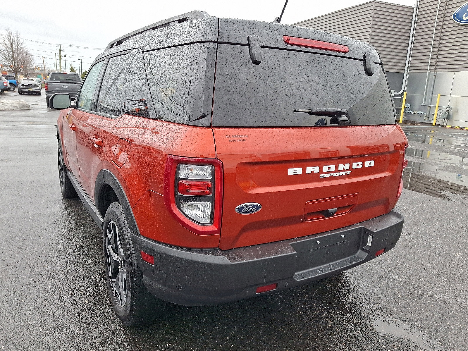 Certified 2024 Ford Bronco Sport Outer Banks w/ Tech Package image 8