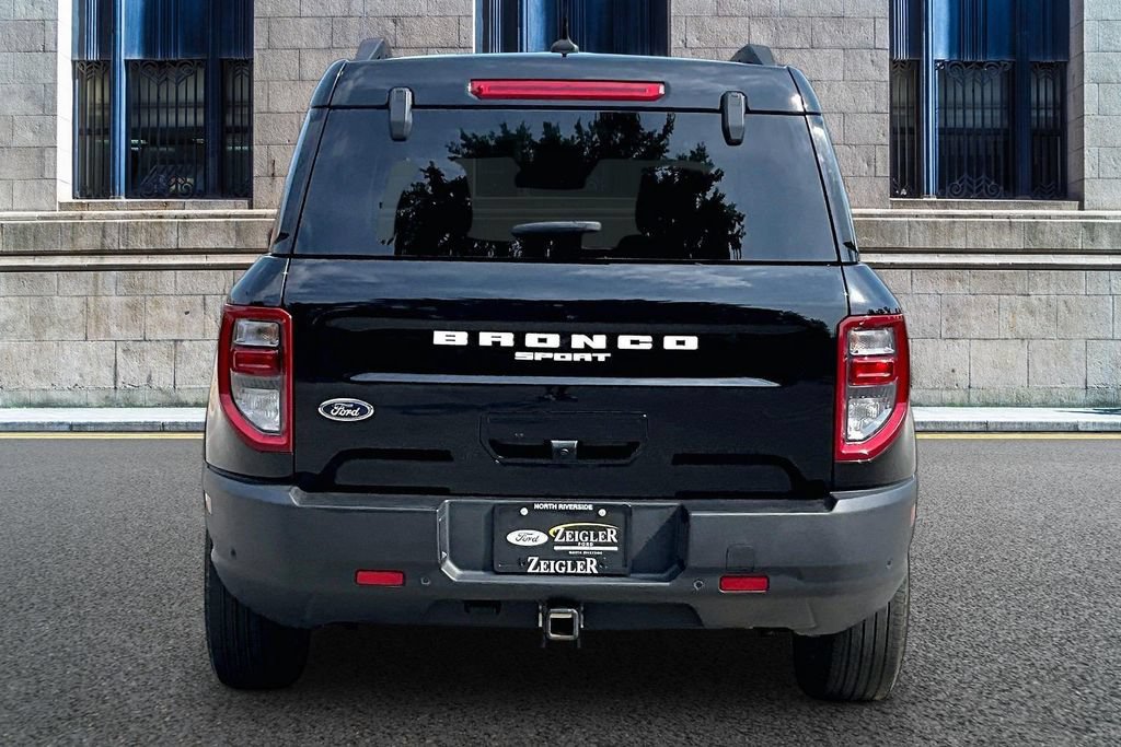 Certified 2023 Ford Bronco Sport Outer Banks w/ Tech Package AWD/4WD image 4