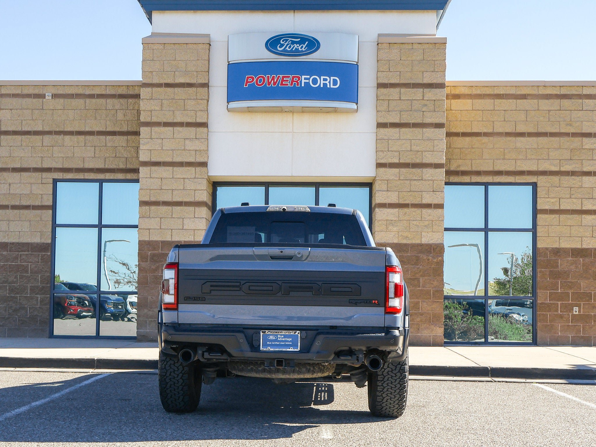 Certified 2023 Ford F150 Raptor w/ Equipment Group 802A Raptor R AWD/4WD image 7