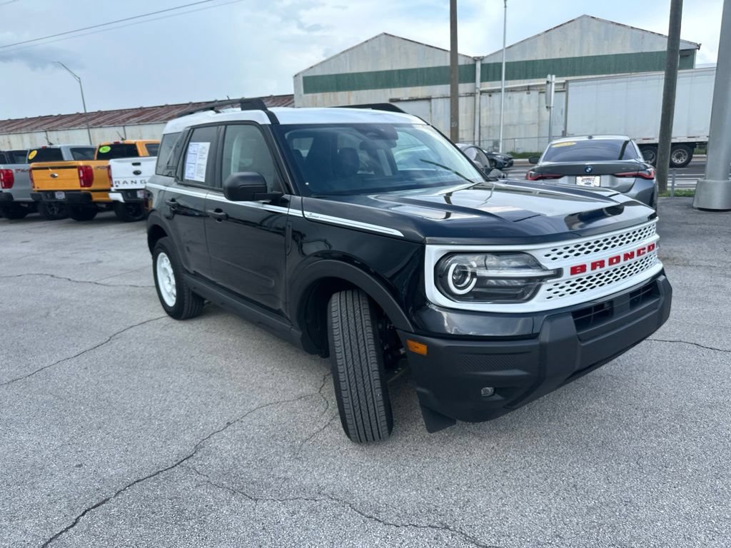 Certified 2025 Ford Bronco Sport Heritage w/ Convenience Package AWD/4WD image 6