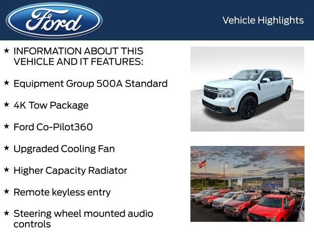 Certified 2023 Ford Maverick Lariat w/ Lariat Luxury Package AWD/4WD image 5