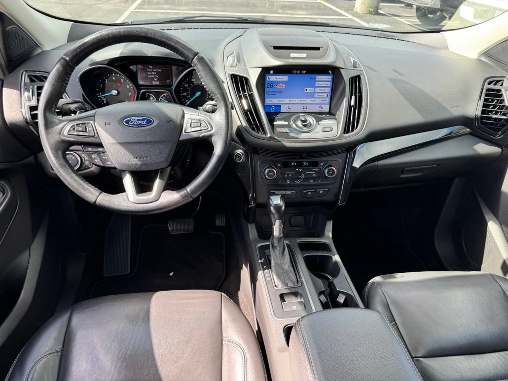 Certified 2017 Ford Escape Titanium FWD image 20