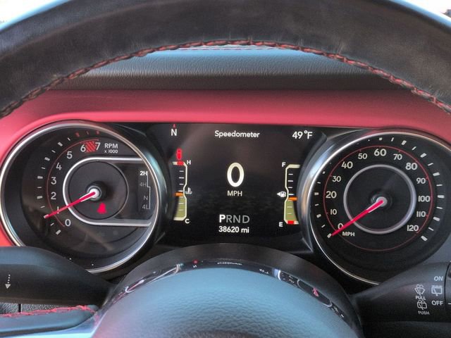 Used 2020 Jeep Wrangler Unlimited Rubicon w/ Dual Top Group AWD/4WD image 17