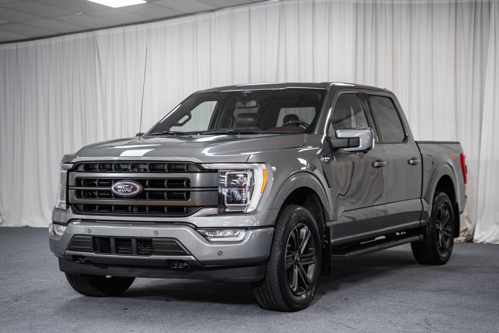 Certified 2021 Ford F150 Lariat w/ Equipment Group 502A High AWD/4WD image 3