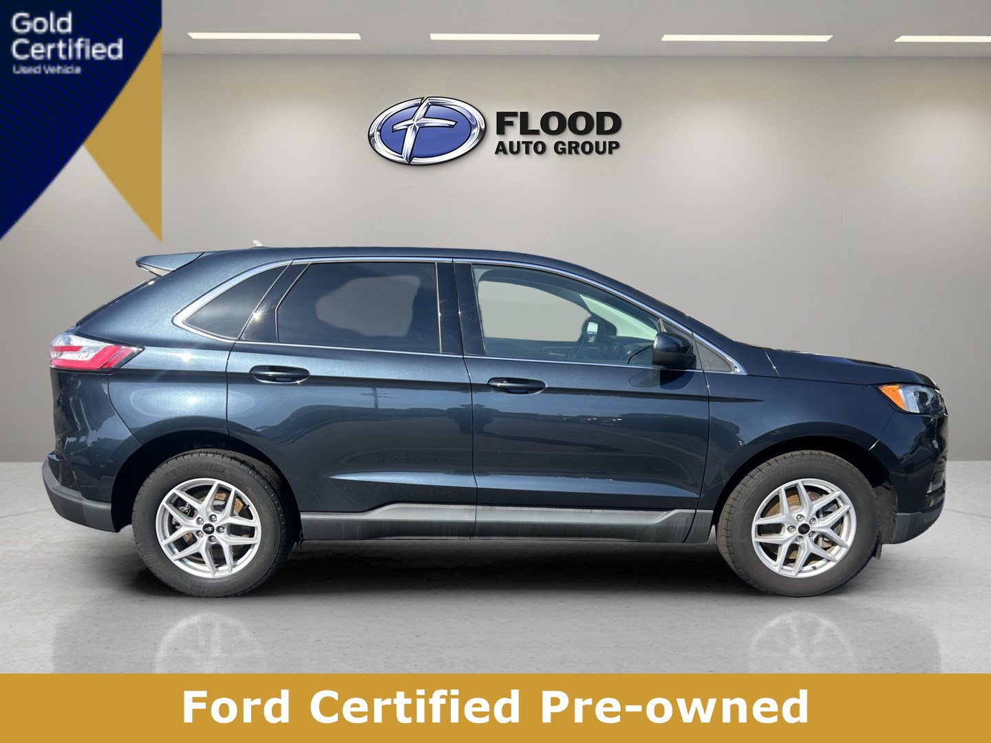 Certified 2023 Ford Edge SEL w/ Convenience Package AWD/4WD image 4