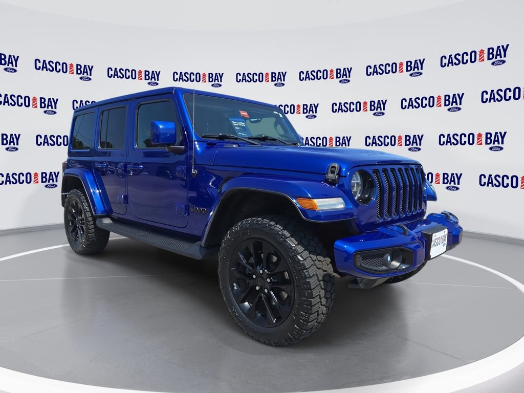 Used 2020 Jeep Wrangler Unlimited Sahara