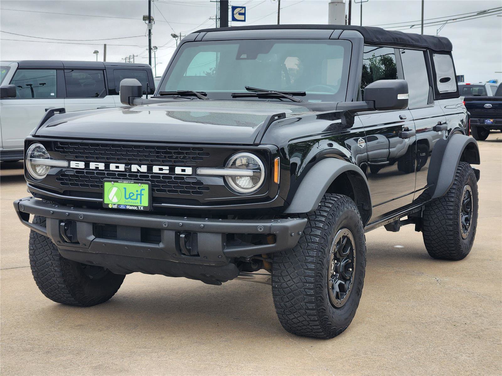 Certified 2022 Ford Bronco Wildtrak AWD/4WD image 4