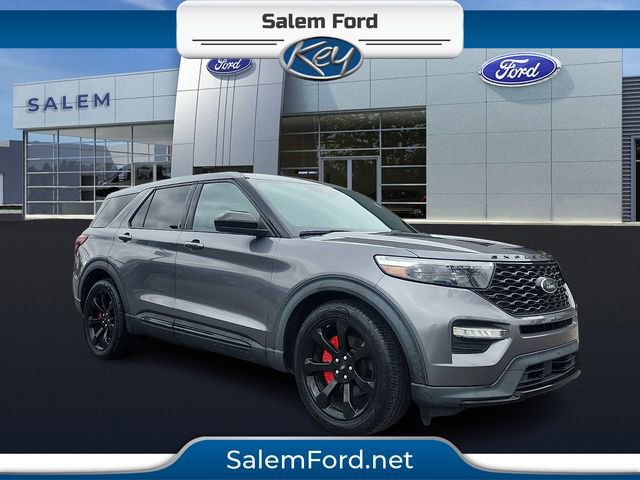 Certified 2022 Ford Explorer ST image 1