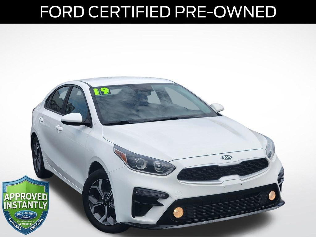 Used 2019 Kia Forte LXS