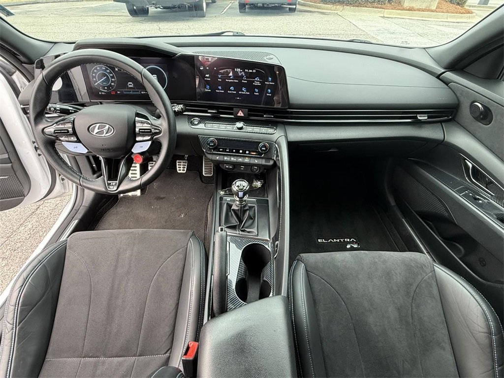 Used 2022 Hyundai Elantra N image 7