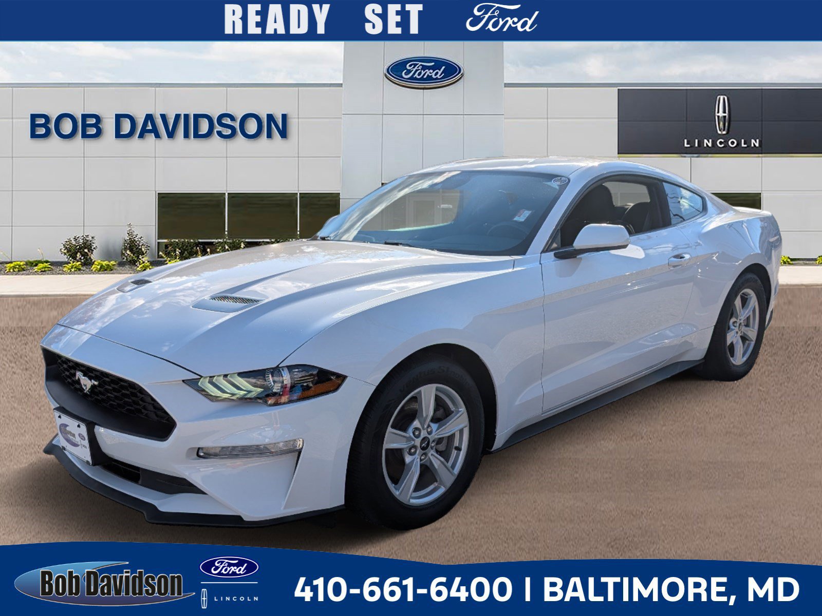 Certified 2022 Ford Mustang Coupe