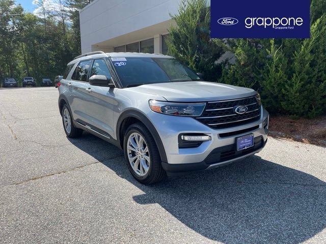 Certified 2020 Ford Explorer XLT w/ Equipment Group 202A AWD/4WD image 1