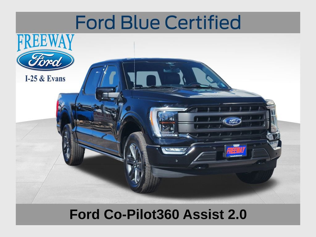 Certified 2023 Ford F150 Lariat w/ Equipment Group 502A High