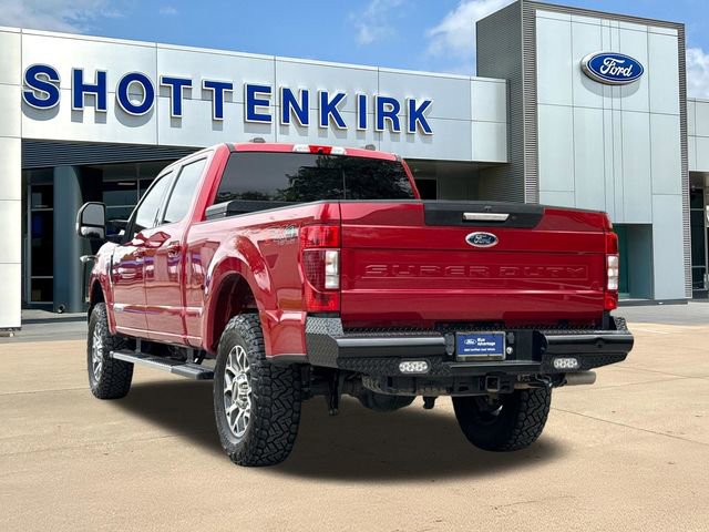 Certified 2021 Ford F250 Lariat w/ Lariat Value Package AWD/4WD image 7