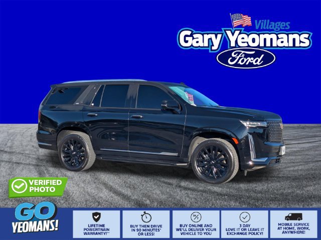 Used 2023 Cadillac Escalade Luxury