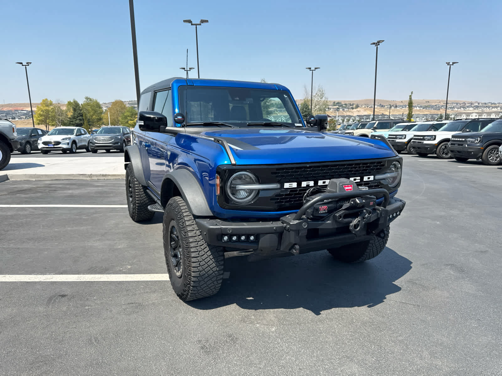 Certified 2021 Ford Bronco First Edition AWD/4WD image 4