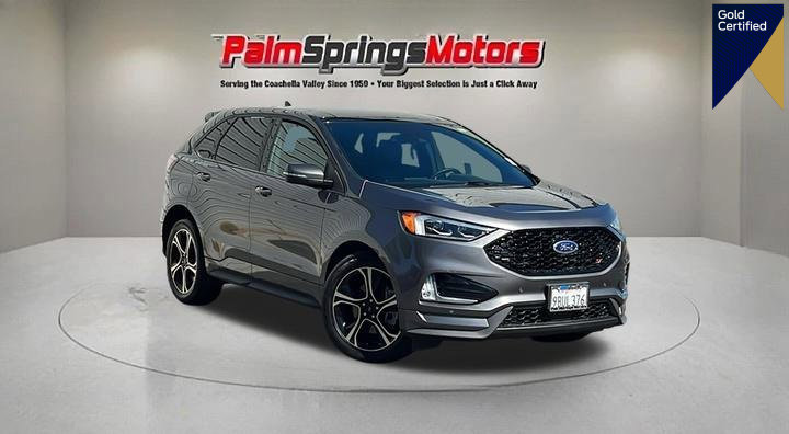 Certified 2022 Ford Edge ST w/ Equipment Group 401A