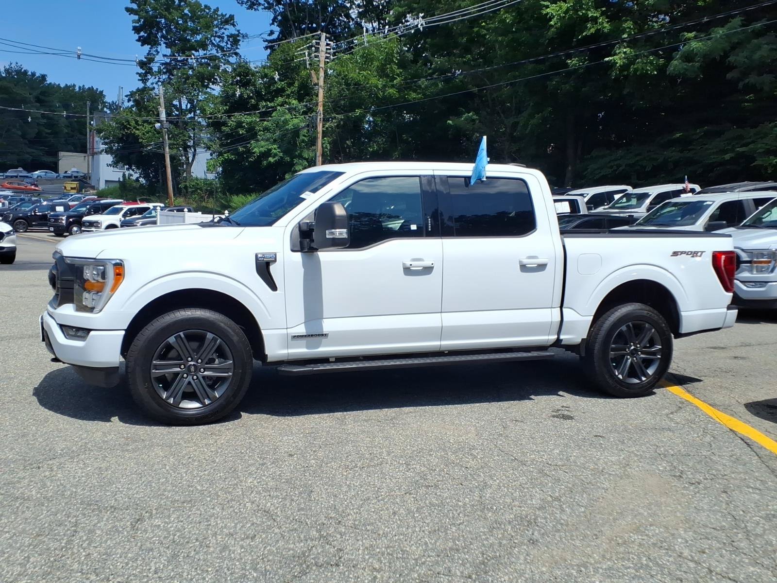 Certified 2023 Ford F150 XLT w/ Equipment Group 302A High AWD/4WD image 5