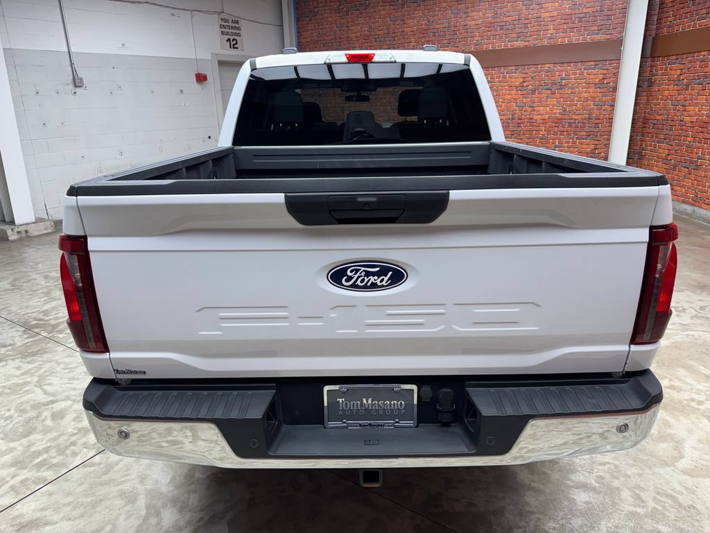 Certified 2025 Ford F150 XLT w/ Equipment Group 301A Standard AWD/4WD image 4