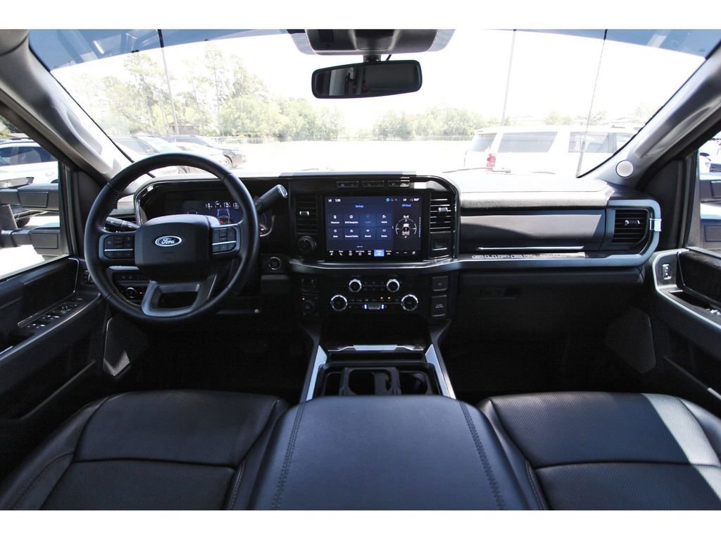 Certified 2024 Ford F350 Lariat w/ Lariat Ultimate Package AWD/4WD image 12