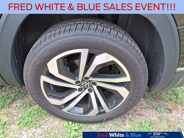 Used 2022 Volkswagen Atlas SEL AWD/4WD image 5