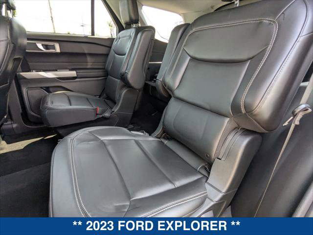 Certified 2023 Ford Explorer XLT w/ Equipment Group 202A RWD image 20