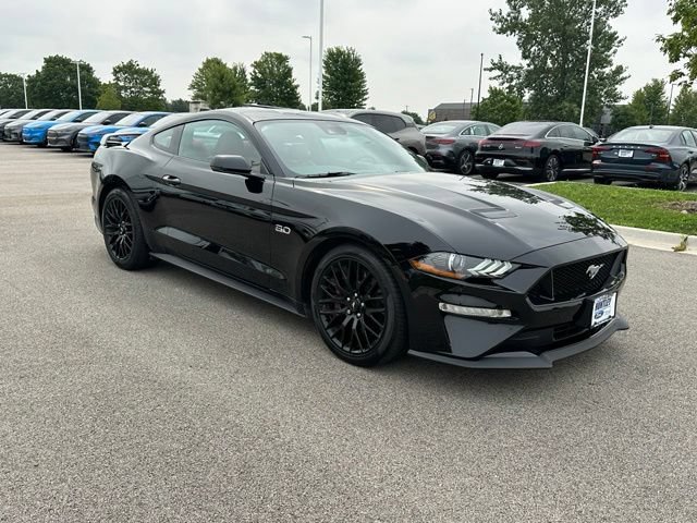 Certified 2023 Ford Mustang GT Premium w/ GT Performance Package RWD image 4