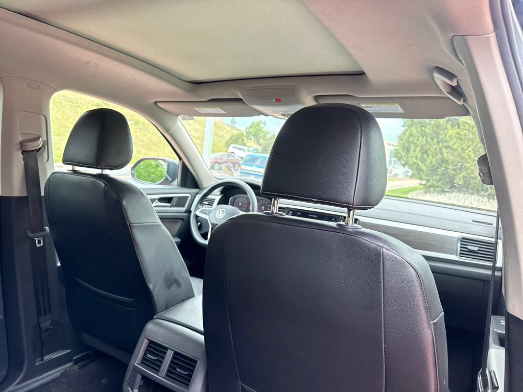 Used 2022 Volkswagen Atlas SE AWD/4WD image 26